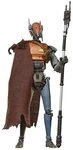 Hasbro Actionfigur Star Wars: The Mandalorian & Grogu Black Series Actionfigur