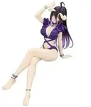 FuRyu Erotik-Actionfigur Overlord Noodle Stopper Albedo Swimsuit Dark Purple...