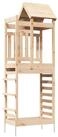 vidaXL Spielturm Spielturm Braun 52,5 x 85 x 238 cm Massives Kiefernholz