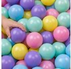 LittleTom B&auml;llebad-B&auml;lle Baby - 3600 Bunte B&auml;lle f&uuml;rs B&auml;llebad - 6cm...