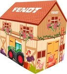 Jamara Spielzelt Fendt Bauernhof