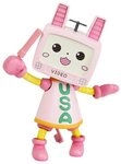plum Modellbausatz Idolmaster Cinderella Girls Plastic Model Kit Usachanrobo 12 cm