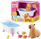 ZURU Kuscheltier ZURU Pets Alive - Mommy Capybara and Baby