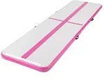 ECD Germany Sportmatte Aufblasbare Gymnastikmatte Airtrack Turnmatte Fitness...