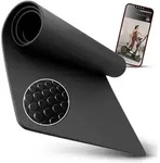NEOLYMP Bodenmatte Bodenschutzmatte Fitnessger&auml;t &ndash;Laufband Matte 8mm Dicke -