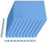 vidaXL Bodenmatte Fu&szlig;matten 40 stk. Blau 14,4 m&sup2; EVA-Schaum (40-St)