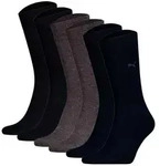 PUMA Kurzsocken Herren Socken 6er Pack Baumwolle (Packung, 6er Pack)