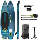 SUP-Board Coasto Regent 11'8 Horizon SUP Board aufblasbar Set 355x86cm ISUP