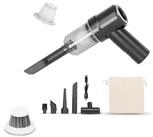 alca Handstaubsauger Akku Handstaubsauger Set 50W 7,4V 4500Pa Blasfunktion +...