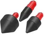 RIEGLER Staubsaugerd&uuml;sen-Set Riegler Gummid&uuml;sen-Set (14, 25, 35 mm) zum...