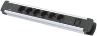 fortis Steckdosenleiste (Kabell&auml;nge 1.6 m), 6-fach H05VV-F3G1,5 1,6m mit USB