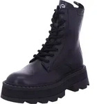 Tamaris Schn&uuml;rstiefelette Blockabsatz, Plateau, Schn&uuml;rboots mit