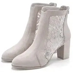 LASCANA Ankle Boot, Stiefel, High-Heel-Stiefelette mit eleganter Spitze und...