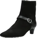 Hispanitas Stiefelette Veloursleder . Stiefelette (1-tlg) schwarz 36 EU