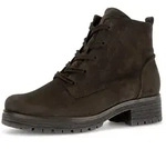 Gabor Schn&uuml;rstiefelette Blockabsatz, Schn&uuml;rboots in G-Weite (weit) braun 35...