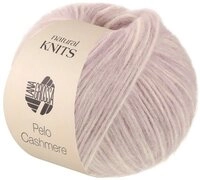 LANA GROSSA Pelo Cashmere H&auml;kelwolle lila