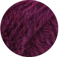 LANA GROSSA PELLICCIA (NERA) H&auml;kelwolle, 90 m (50 Gramm), Flauschige Wolle mit