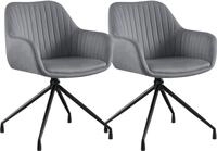 CLP Esszimmerstuhl Novanis (2er Set)