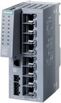 SIEMENS SIEM 6GK5208-0BA00-2AC2 SCALANCE XC208 m 2 IE Switch, 8x 10/100 Mbit/s