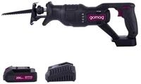 Gomag Akku-S&auml;bels&auml;ge GO-SBL100 2,0 Ah Starterkit, Set, 5-St.