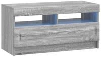 vidaXL TV-Schrank LED-TV-Schrank Sonoma-Grau Holzwerkstoff