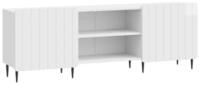 vidaXL TV-Schrank TV-Schr&auml;nk Hochglanz Wei&szlig; 150 x 31 x 52 cm Holzwerkstoff...