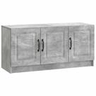 vidaXL TV-Schrank 99 x 34,5 x 47 cm TV-Schr&auml;nk Betongrau 99x34,5x47 cm...