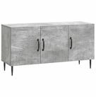 vidaXL TV-Schrank 99 x 34,5 x 50 cm TV-Schr&auml;nk Betongrau 99x34,5x50 cm...