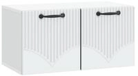 vidaXL TV-Schrank 59,5 x 31 x 30 cm Wandmontierter TV-Schrank Wei&szlig; 59,5x31x30...
