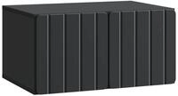 vidaXL TV-Schrank 59,5 x 41 x 30 cm Wandmontierter TV-Schrank Schwarz...