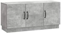 vidaXL TV-Schrank 99 x 34,5 x 47 cm TV-Schr&auml;nk Betongrau 99x34,5x47 cm...
