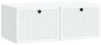 vidaXL TV-Schrank 78,5 x 41 x 30 cm Wandmontierter TV-Schrank Wei&szlig; 78,5x41x30...