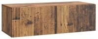 vidaXL TV-Schrank Wandmontierter TV-Schrank 98 x 41 x 30 cm Altholz...
