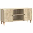 vidaXL TV-Schrank 102 x 34,5 x 50 cm TV-Schr&auml;nk Sonoma-Eiche 102x34,5x50 cm