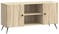 vidaXL TV-Schrank 102 x 34,5 x 50 cm TV-Schr&auml;nk Sonoma-Eiche 102x34,5x50 cm