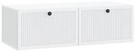 vidaXL TV-Schrank 98 x 41 x 30 cm Wandmontierter TV-Schrank Wei&szlig; 98x41x30 cm