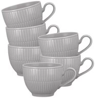 Seltmann Weiden Becher Seltmann Weiden Amina silbergrau Kaffeeobertasse 0,25 l...