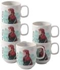 Villeroy & Boch Kinderbecher Disney Frozen Becher mit Henkel 280 ml 6er Set,...