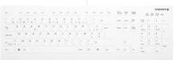 contour AK-C8112-W/BE USB-Tastatur