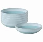 like. by Villeroy & Boch Pastateller Perlemor Aqua Pastaschalen &oslash; 22,2 cm 6er...