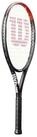 Wilson Tennisschl&auml;ger Pro Staff Precision 26in (11-14 Jahre) 2026 schwarz/rot -