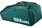 Wilson Tennistasche Wilson Blade V10 15er Tennistasche gr&uuml;n
