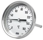 RIEGLER Infrarot-Thermometer Riegler Bimetallthermometer, G 1/2 hinten, L=100,...