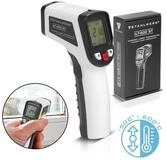 STAHLWERK Feuchtigkeitsmesser Infrarot Laser Thermometer -50C&deg; - 600&deg;C...