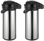 HAC24 Pump-Isolierkanne Thermoskanne Kaffeekanne Isolierkanne Teekanne Airpot