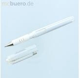 PENTEL Gelroller Geltintenroller Hybrid Gel Grip DX 0,5mm wei&szlig; (12 St&uuml;ck)