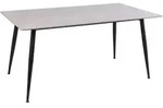 Feldmann-Wohnen Esstisch Rion (rechteckige Tischplatte, 1-St., Marmor Optik,