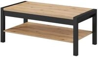 Masseno Couchtisch ATTIVO 120 cm Kaffeetisch Eichefarben