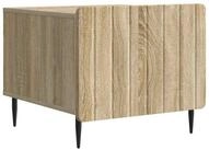 vidaXL Couchtisch Couchtisch Sonoma-Eiche 49 x 50 x 42 cm Holzwerkstoff (1-St)