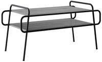 vidaXL Couchtisch Couchtisch Grau Sonoma 100 x 50 x 51 cm Holzwerkstoff (1-St)